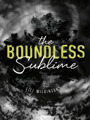cover image of The Boundless Sublime